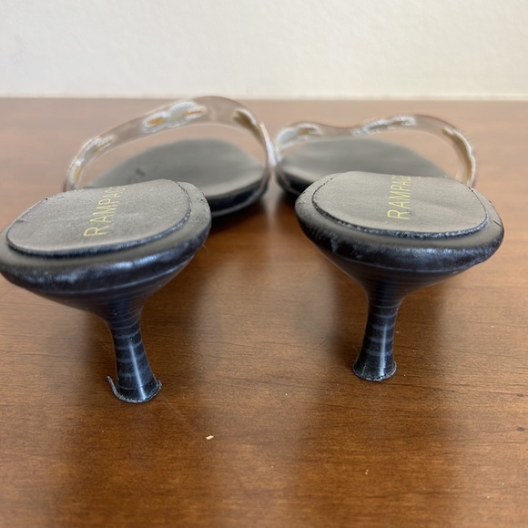 Rampage Daisee slides heels sandals shoes size 7.5 - Picture 3 of 6